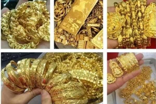 桃山区回收黄金